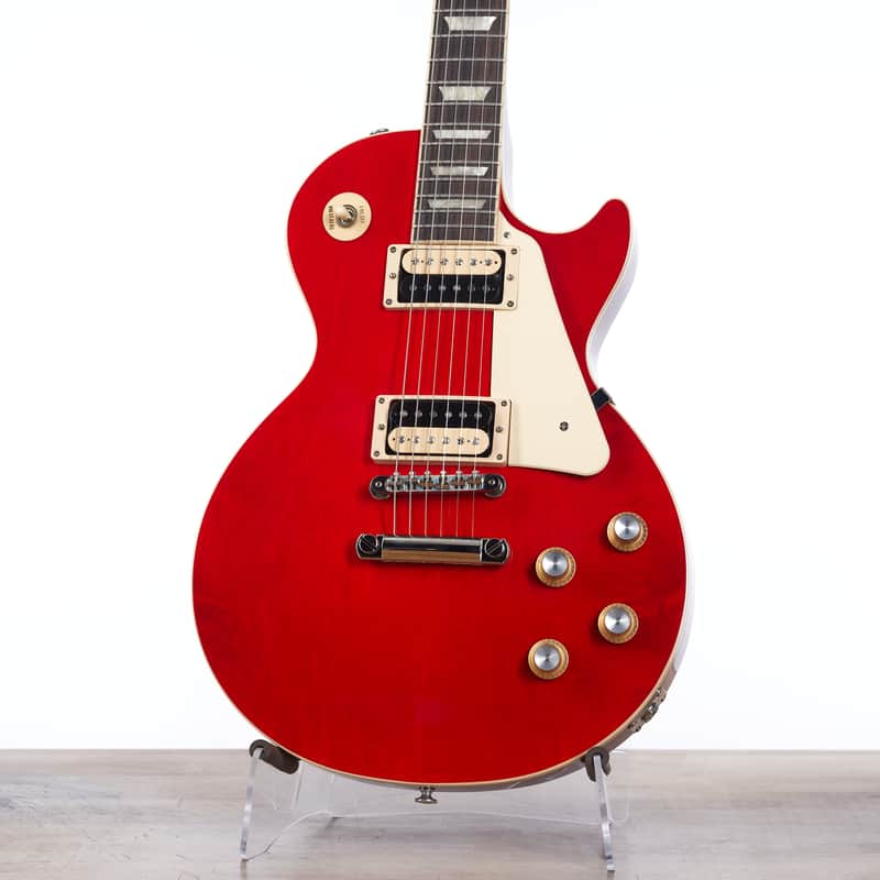 Gibson Les Paul Classic, Translucent Cherry | Demo image 1