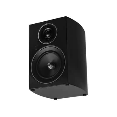 Jamo 2 Way Active BookshelfSpeaker High Gloss Black image 3
