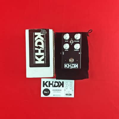 Reverb.com listing, price, conditions, and images for khdk-electronics-no-1-overdrive