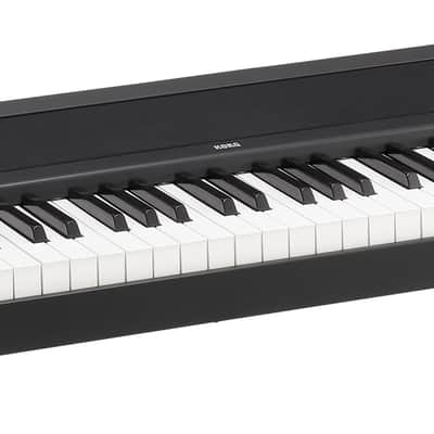 Korg B2SP-BK 88-Key Digital Piano with Stand and 3 Pedal System 2019 - Present - Black image 6