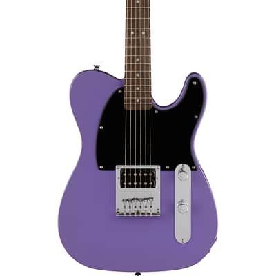 Squier by Fender Sonic Esquire Electric Guitar, Ultraviolet image 5