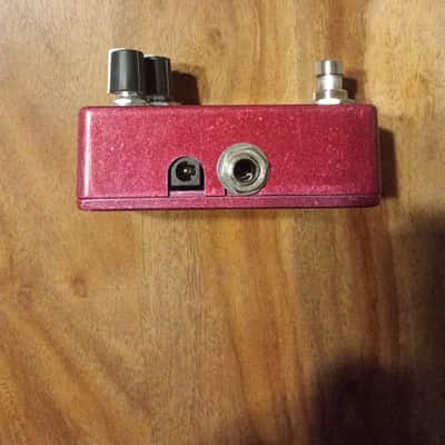 Keeley Red Dirt Mini Overdrive 2010s - Red image 5
