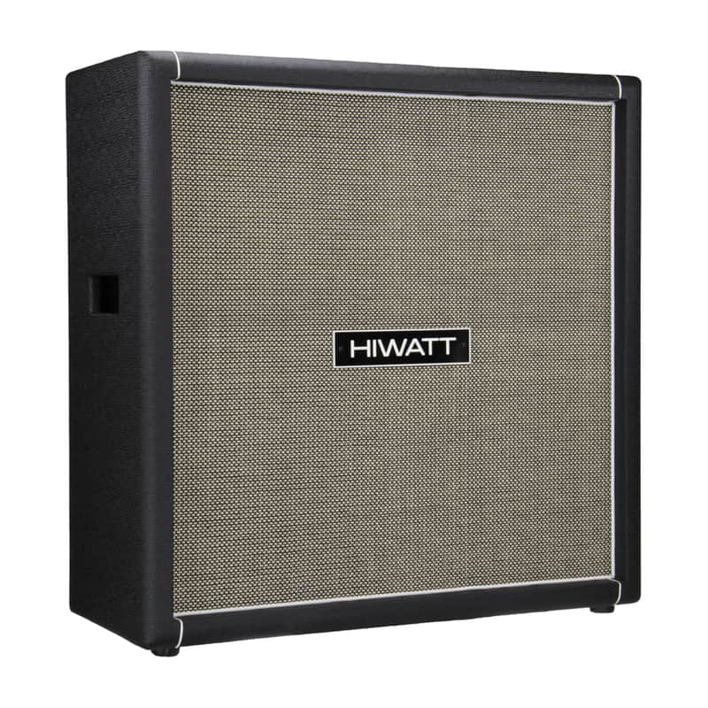 Hiwatt Custom Shop SE4123F Handwired 600W 4x12 Cabinet - Black - Open Box image 1