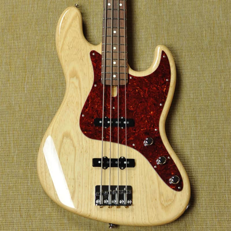 Schecter California USA Custom Shop Classic Jazz Bass - 2015 - Natural image 1