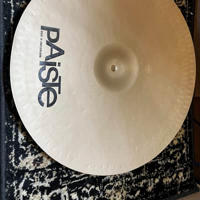 Mint Paiste 21" Masters Dark Dry Ride Cymbal - Traditional image 3