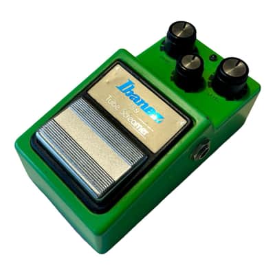 Ibanez TS9 Tube Screamer (Silver Label) 1983 - 1984 - Green image 2