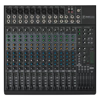 Mackie 1642VLZ4 16-Channel Compact 4-Bus Mixer *USA Small Business* image 1