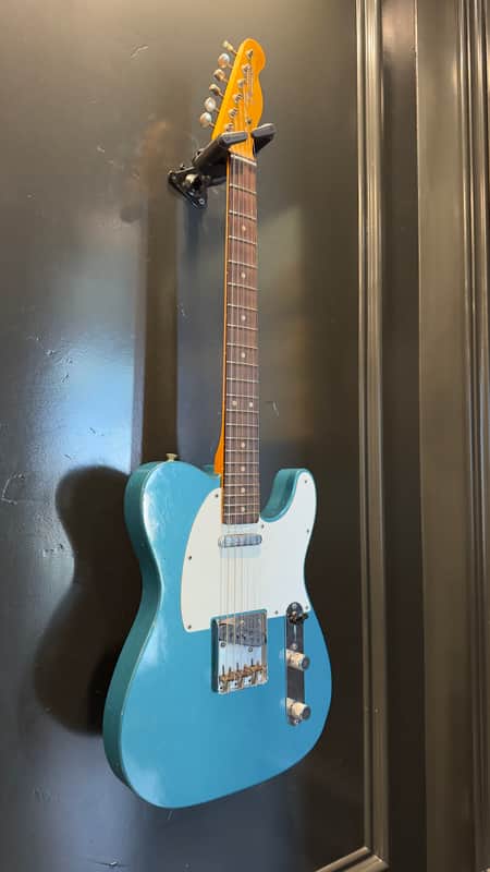 Fender Custom Shop '59 Telecaster Ocean Turquoise Journeyman | Reverb