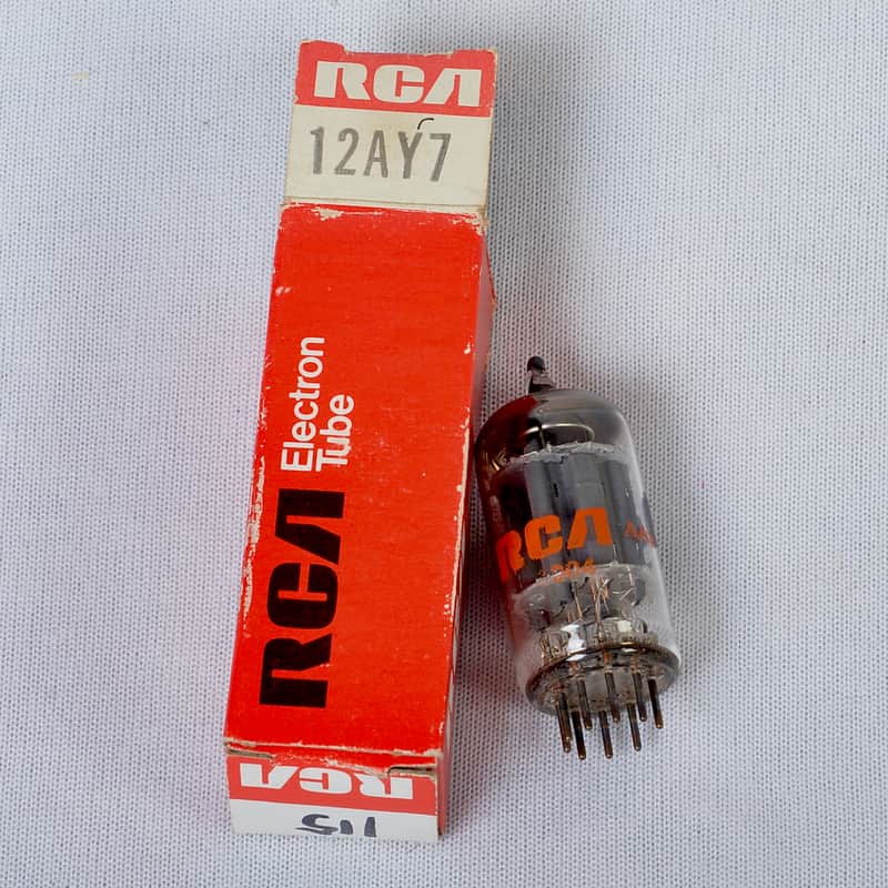 RCA 12AY7 NOS