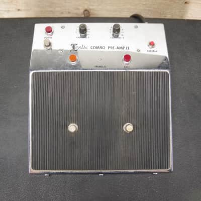 Leslie 825 Guitar/Organ Spinning Speaker with Combo Preamp & Cable image 8
