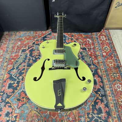 Gretsch Double Anniversary Model 6118 Smoke Green MIJ Terada - 1993 image 11
