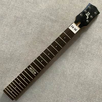 Maple Wood Guitar Neck, Rosewood 22 Frets Fingerboard image 1