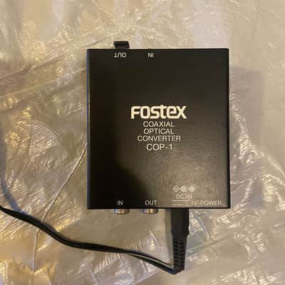 Fostex COP-1 Coaxial Optical Converter image 1