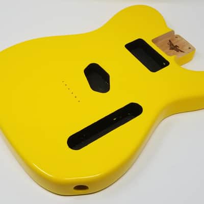 Carparelli T-Style HS Body Alder Buddha Scotch Yellow image 1