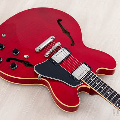 2001 Gibson ES-335 Dot Figured Cherry Semi-Hollow Guitar w/ 57 Classic PAFs, Hangtags & Case image 9