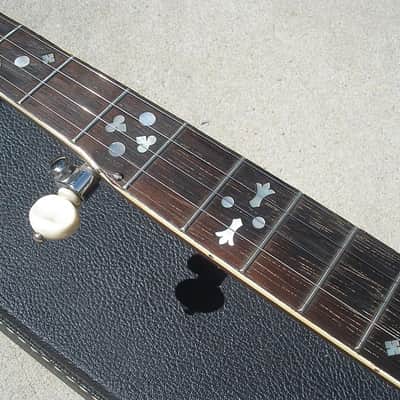 Strom 5 String Banjo - 1970s - USA Made - Very High Quality! image 4