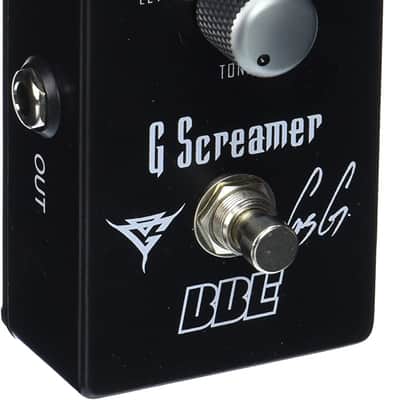 BBE G Screamer GusG. シグネチャーオーバードライブペダル BBE G