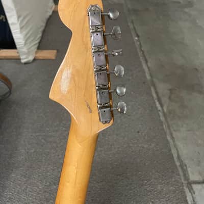 1995 Fender JM-66 Jazzmaster Reissue MIJ w/ Mastery Bridge image 8