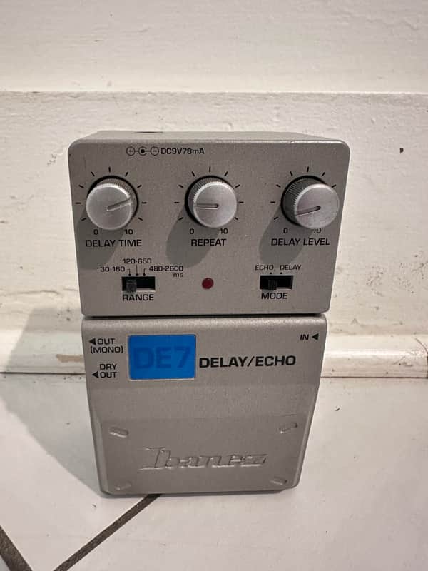 Ibanez DE7 Delay 2000s - Grey image 1