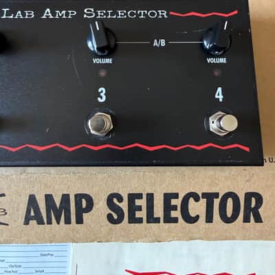 Voodoo Lab Amp Selector 2010 - 2025 - Black image 3