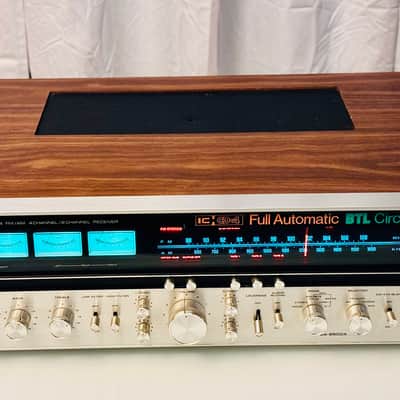 Vintage Technics 🔥 SA-8500x CD-4 AM/FM 4-Channel Receiver - | Reverb