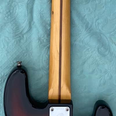 Fender Precision Bass LEFTY 1976 - Sunburst imagen 14
