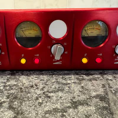 Focusrite Red 1 4-Channel Preamp 1990s Early Version image 3