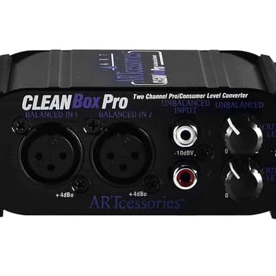 Art CLEANBox Pro Dual Channel Level Converter image 3