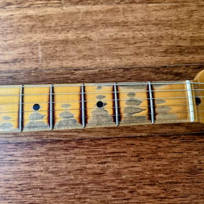 Fender 1957 Custom Shop Stratocaster 2022 Heavy Relic, Brownie vibe image 8