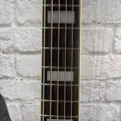 Used: Squier Classic Vibe Bass VI Bass Guitar - Sunburst image 12