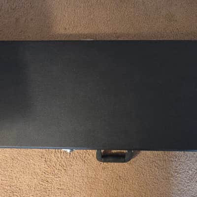 Hard Shell Black Tolex Guitar Case Unbranded image 2