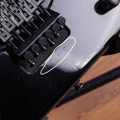 1990's Alvarez Dana Scoop Black Floyd Modulus Graphite Neck image 8