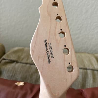 G&L Asat - Natural Made in USA neck image 20