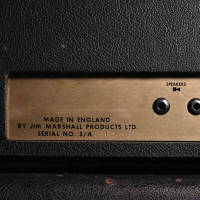 Marshall JMP 50 watt 1969 - Black image 15