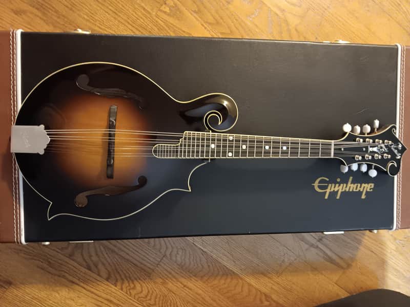 Kentucky KM-1050 Master F-Style Mandolin 2025 image 1