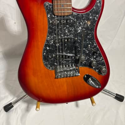 Partscaster Strat Style guitar 2025 - sienna burst image 6