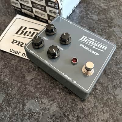 Benson Amps Preamp Pedal | Reverb