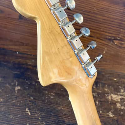 Fender Jaguar 1962 - 1965 - White Refin with Matching Headstock image 10