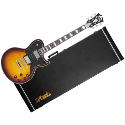 Deluxe Atlantic Vintage Sunburst D'Angelico image 1