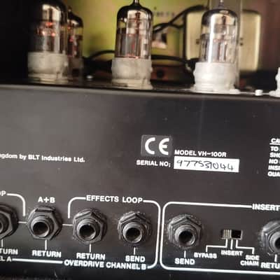 Laney VH100R 100w All-Tube Guitar Amplifier Head image 5