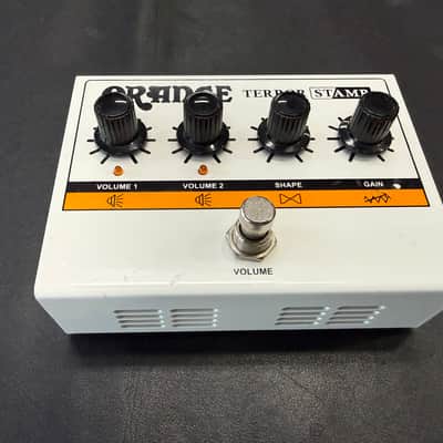 Orange Terror Stamp 20-Watt Pedalboard Guitar Amp 2020's w/power supply image 2