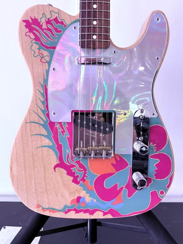 Fender Artist Series Jimmy Page Telecaster with Rosewood Fretboard
