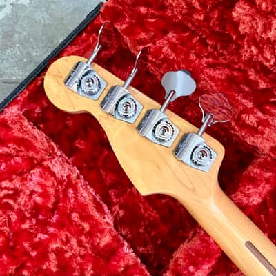 Fender Precision Bass 1983 - Sunburst original vintage USA Fullerton P image 7