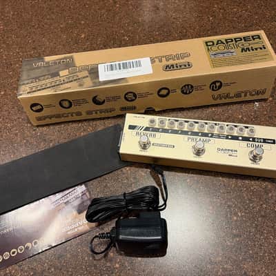 Valeton MES-4 Dapper Mini Multi Effects Strip 2010s - Silver image 2