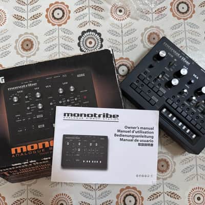 Korg Monotribe 2011 - Present - Black Bild 3