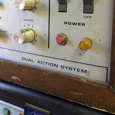 Vintage 1970s Ovation Dual Action System Solid State PA Preamp Bild 4