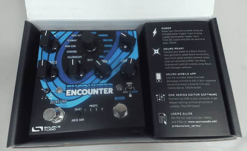 Source Audio Encounter Ambient Delay/Reverb Pedal image 1