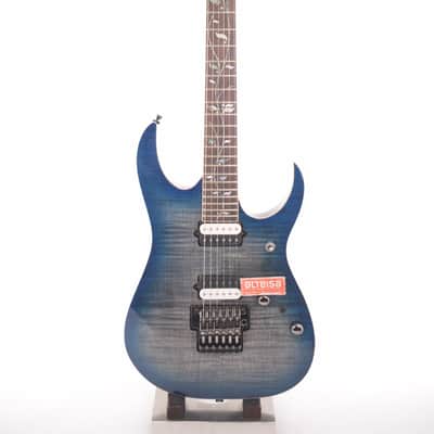 Ibanez RG8520-SDE J. Custom with Ebony Fretboard 2025 - Present - Sodalite 4048gr image 2