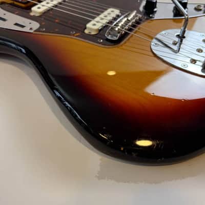Fender Jaguar JG-66 Japan 2006-2008 Sunburst image 13