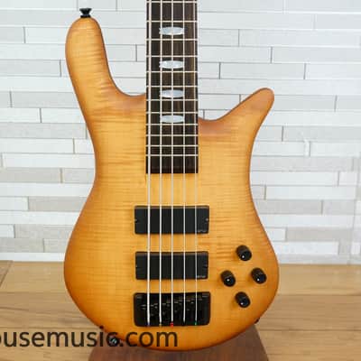 Spector Euro 5 LX - Tobacco Sunburst Gloss - NAMM Display Unit image 1